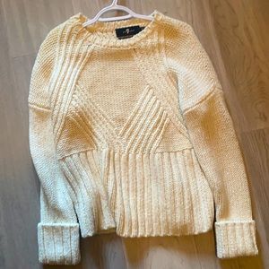 Beautiful knit sweater